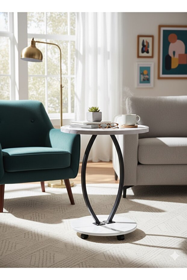 طاولة قهوة جانبية - 2