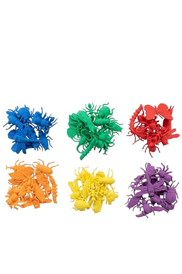 Education Garden Insects Counters Number Set