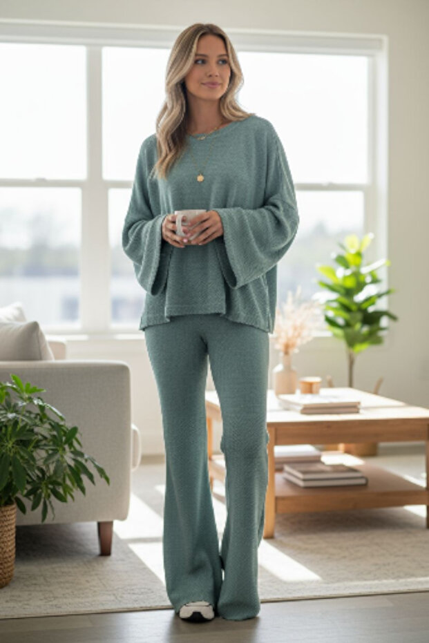 İspanyol paçalı takım - 3