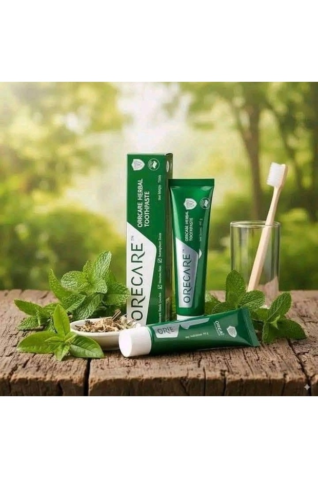 ORECARE Herbal Toothpaste - Bitkisel Diş Macunu - 1