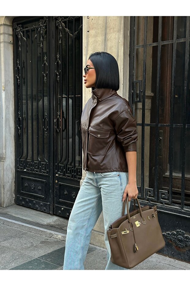 سترة جلدية - 2