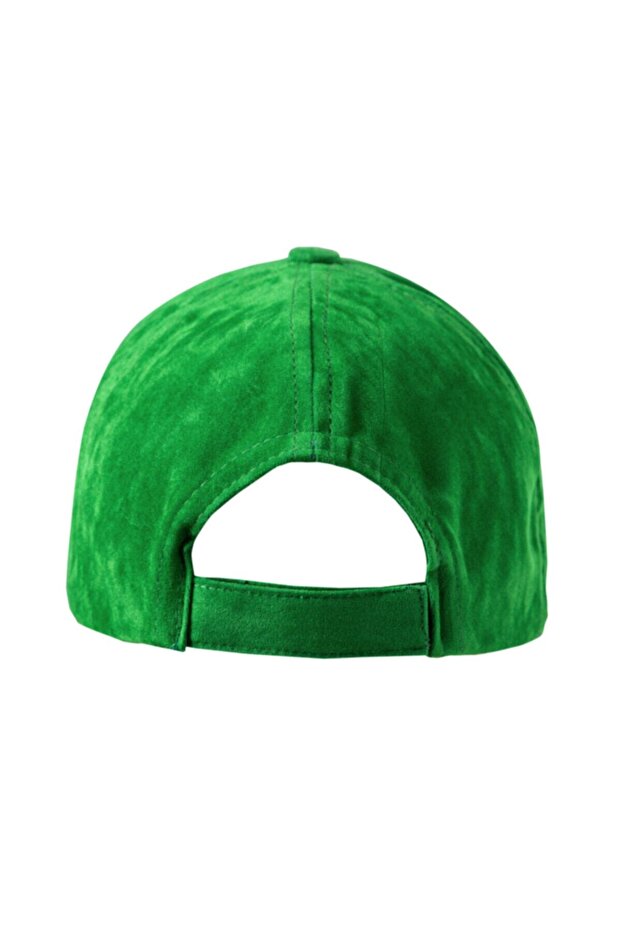 Genuine Suede Cap - 8
