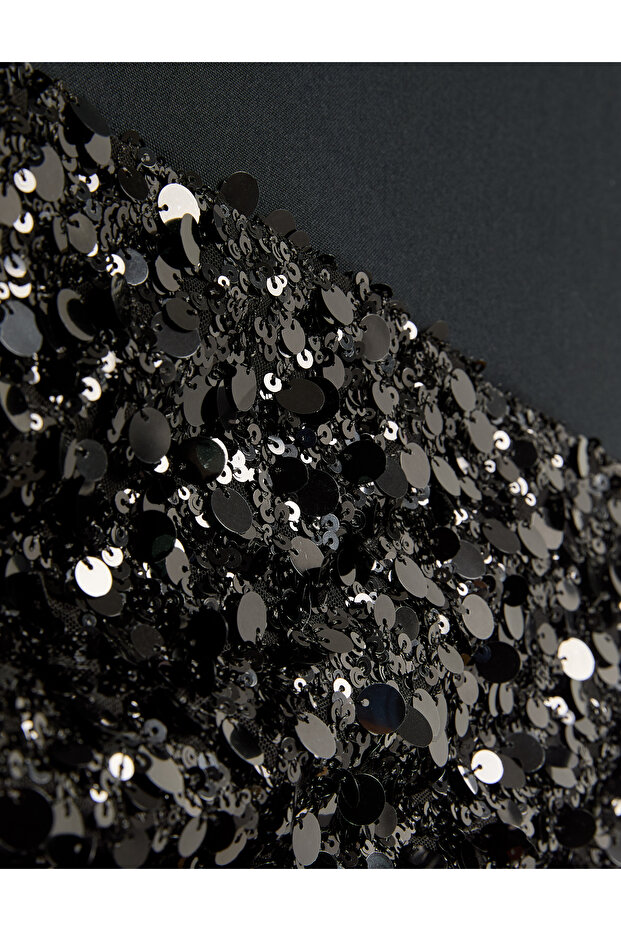 Payet Detaylı Bluz - 6