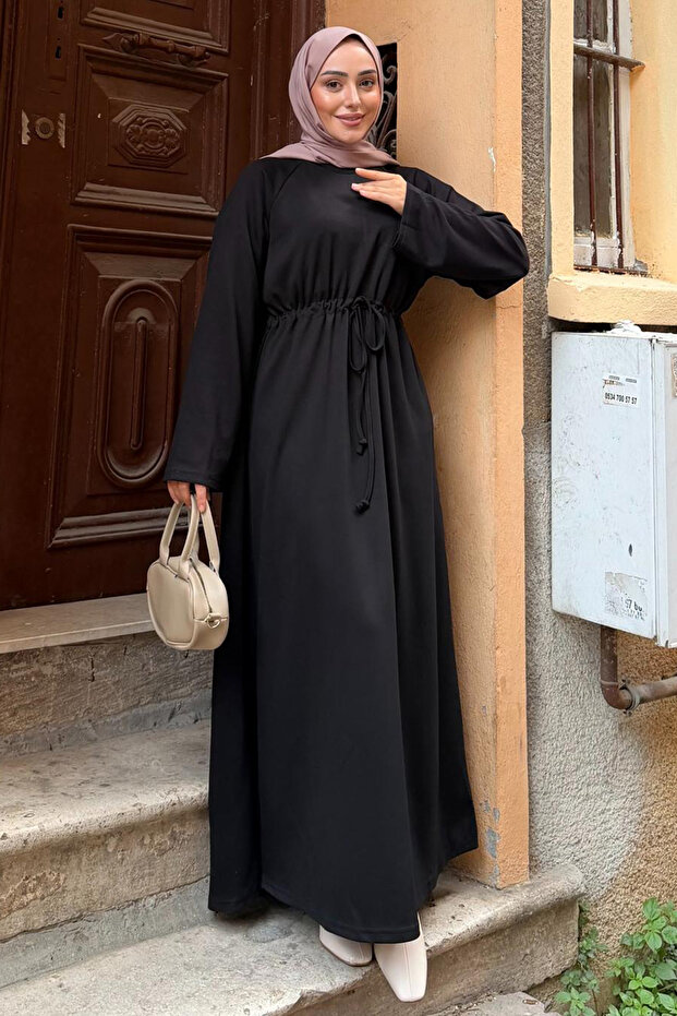 Hijab Dress Z5711 Black