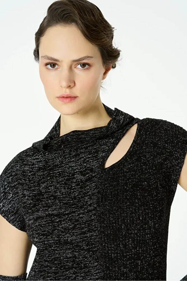 Alkor Bluz - Gümüş - 5