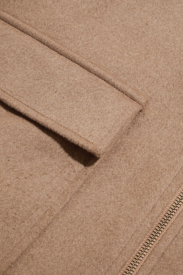 CAMEL KISA YÜNLÜ KABAN - 5