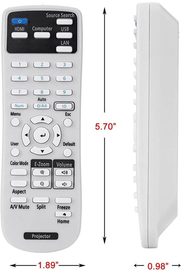 جهاز تحكم عن بعد لجهاز العرض 2198635 من إبسون - 4
