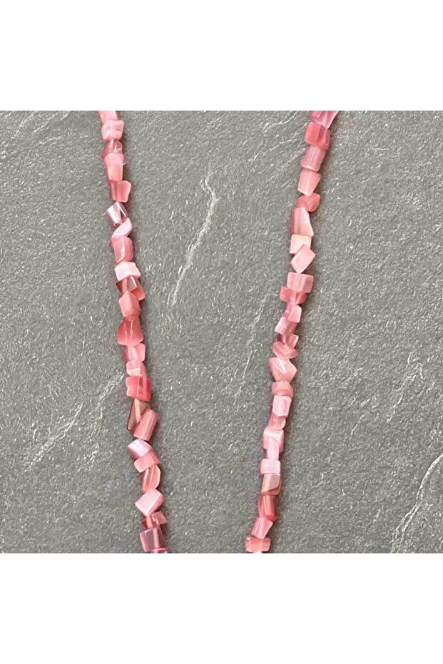 حزام جوال عام مصنوع يدويًا - وردي غامق - 2