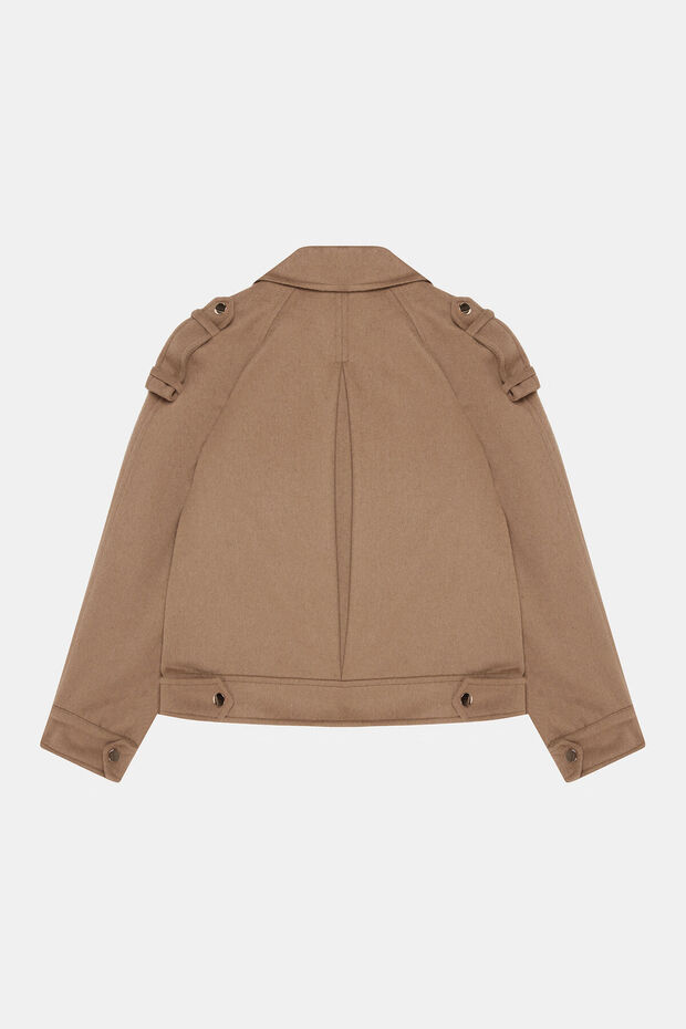 CAMEL KISA YÜNLÜ KABAN - 2