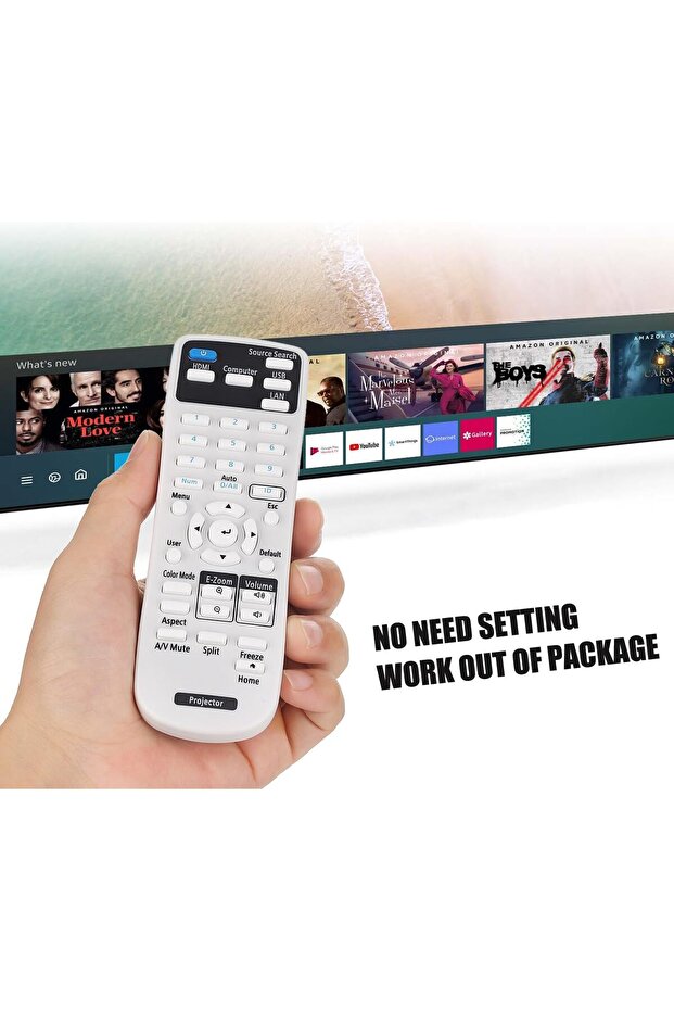 جهاز تحكم عن بعد لجهاز العرض 2198635 من إبسون - 6