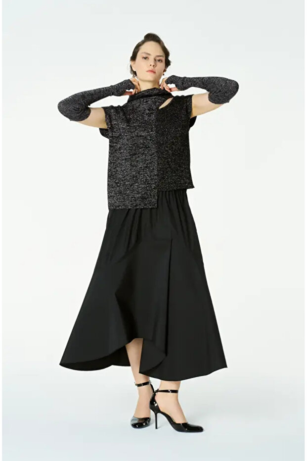 Alkor Bluz - Gümüş - 3