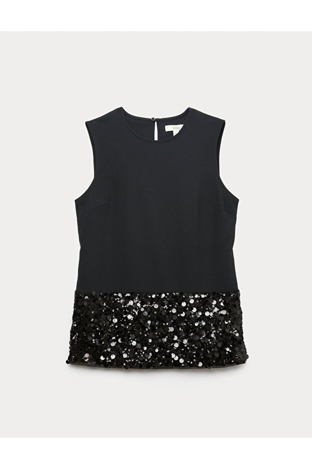 Payet Detaylı Bluz - 2