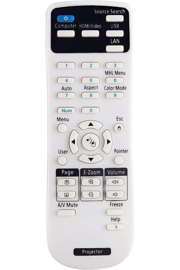 MYHGRC Universal Projector Remote Control for Epson Projectors