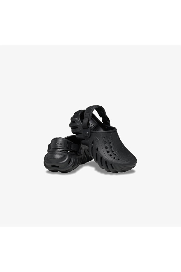Echo Clog Kids Black Slippers - 4