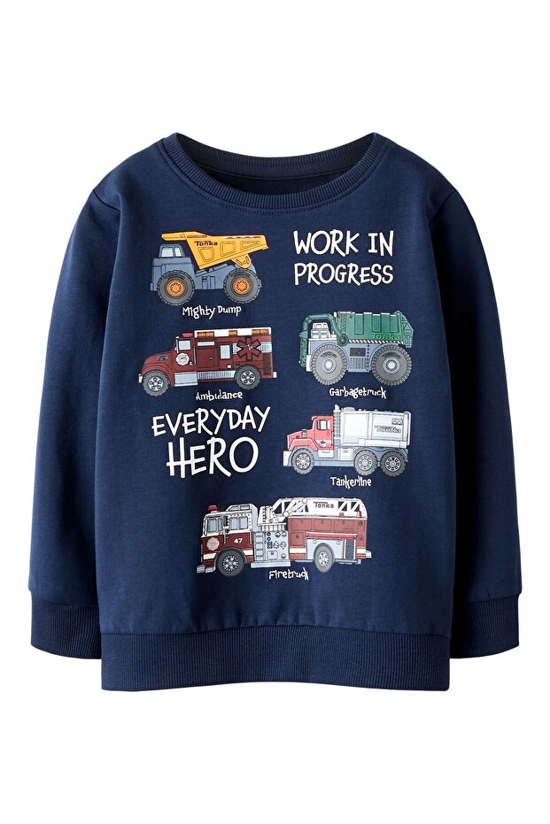 Sweatshirt Bio-Baumwoll - 2