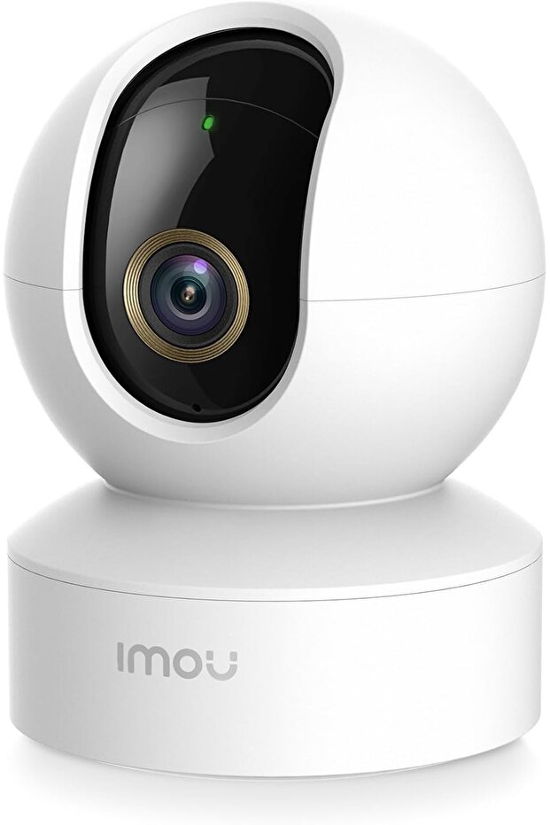 4MP Indoor WiFi Camera (DK2 4MP) - 360° View, IR Night Vision, Two-Way Audio, Motion Detection