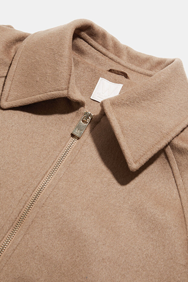 CAMEL KISA YÜNLÜ KABAN - 3