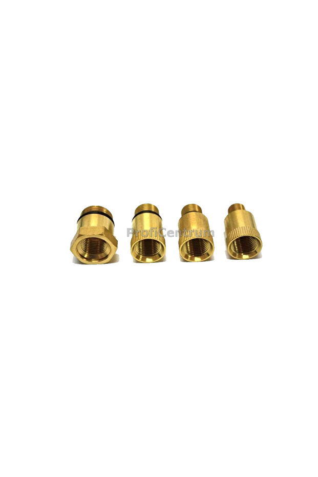 Universal 20 BAR tester set for checking compression pressure in engines - 5