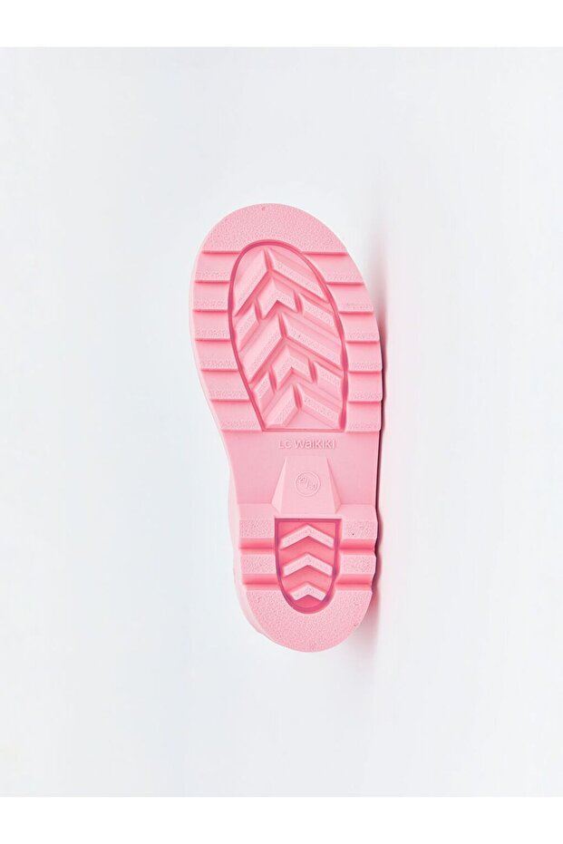 LCW STEPS Stitch Baskılı Kız Çocuk Yağmur Botu - 4