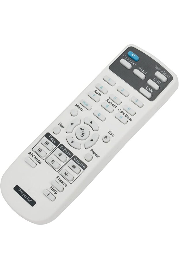 Universal Projector Remote Control Compatible for Epson - 3