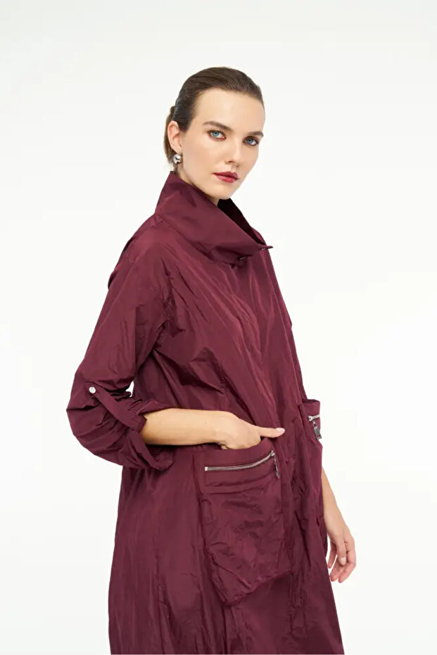 Shaula Elbise - Bordo - 5