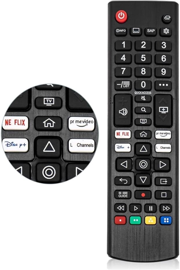 Avtbeisty AKB76040302 Universal Remote for LG Smart TV