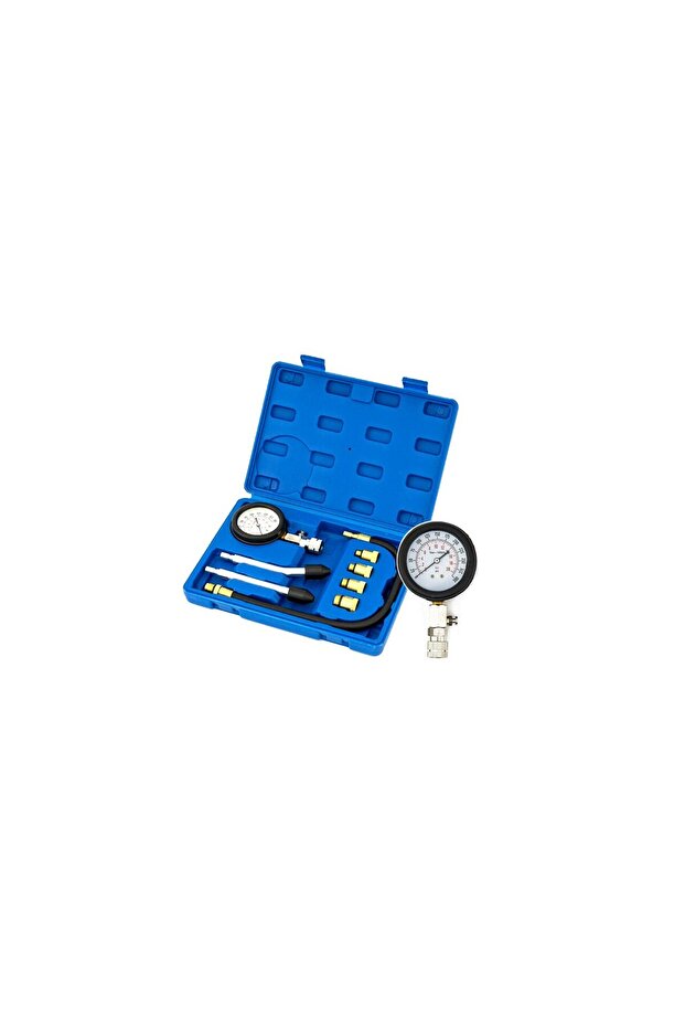 Universal 20 BAR tester set for checking compression pressure in engines - 1