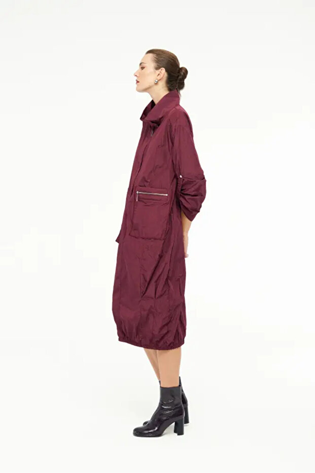 Shaula Elbise - Bordo - 1