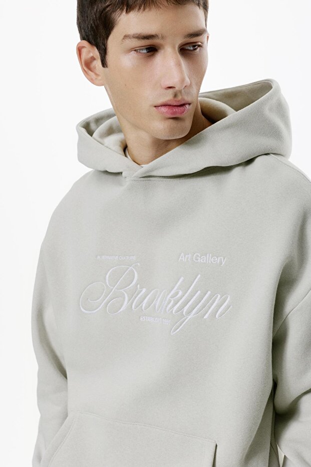 Kapüşonlu Brooklyn sweatshirt - 5