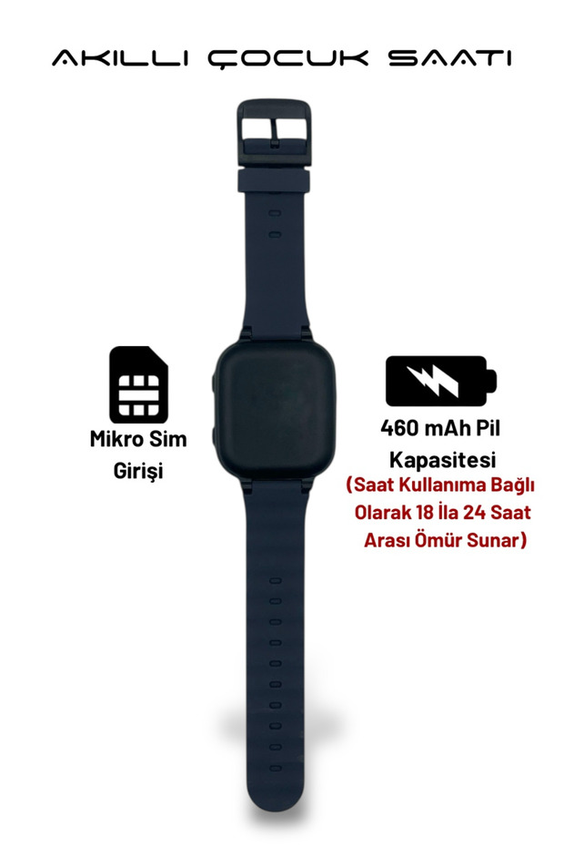 AKILLI ÇOCUK SAATİ - 2