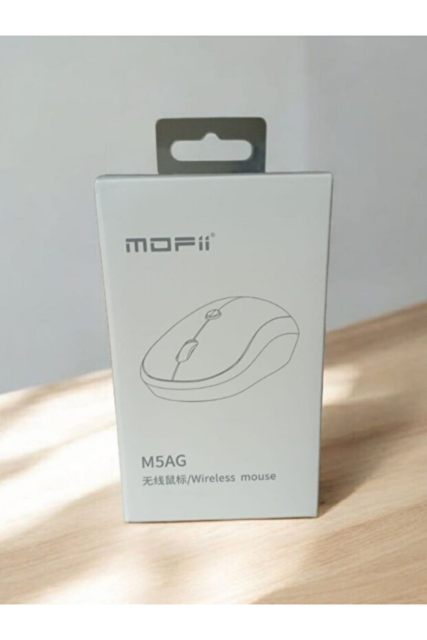 Mofii M5AG Pembe Wireless Mouse - 7