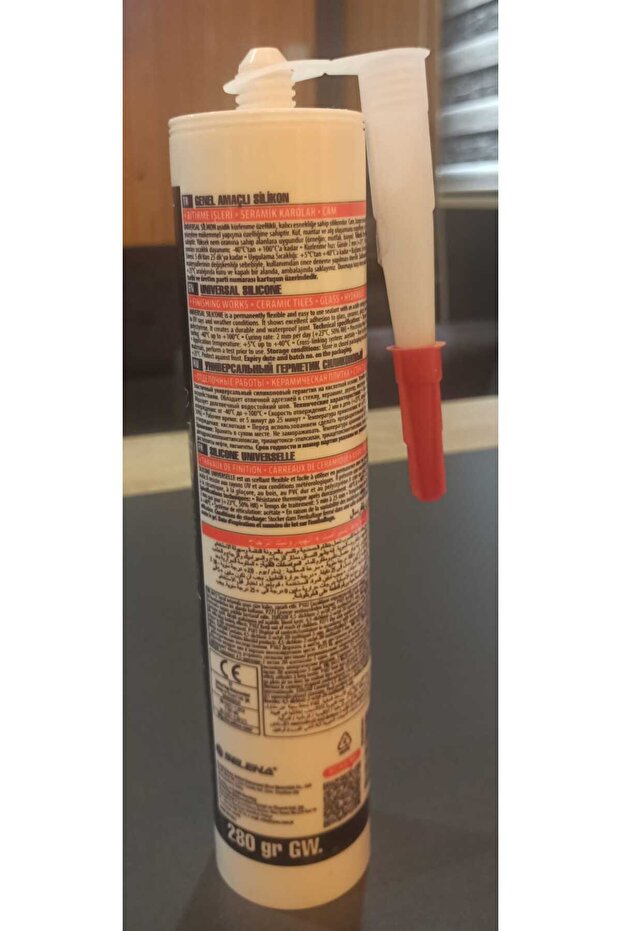 ŞEFFAF SİLİKON - 2