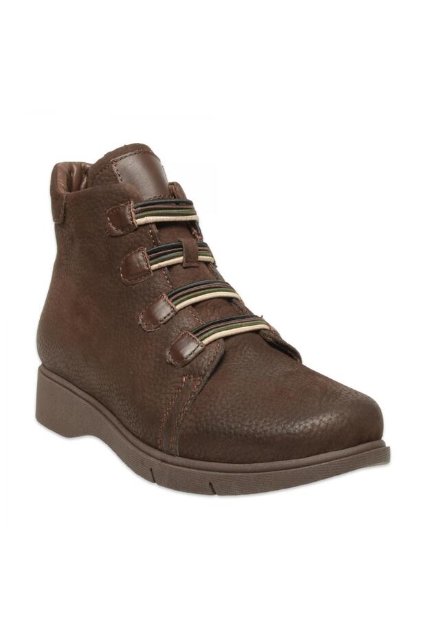 D25Kb-4535 Daily Brown Women's Boots