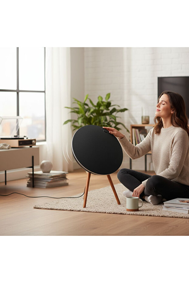 Marshelly Bluetooth Sahne Bluetooth Hoparlör - 1