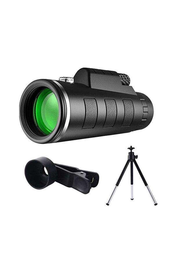 Binoculars for Adults and Kids 40X60 Single Tube Telescope High-definition Low-light Night Vision