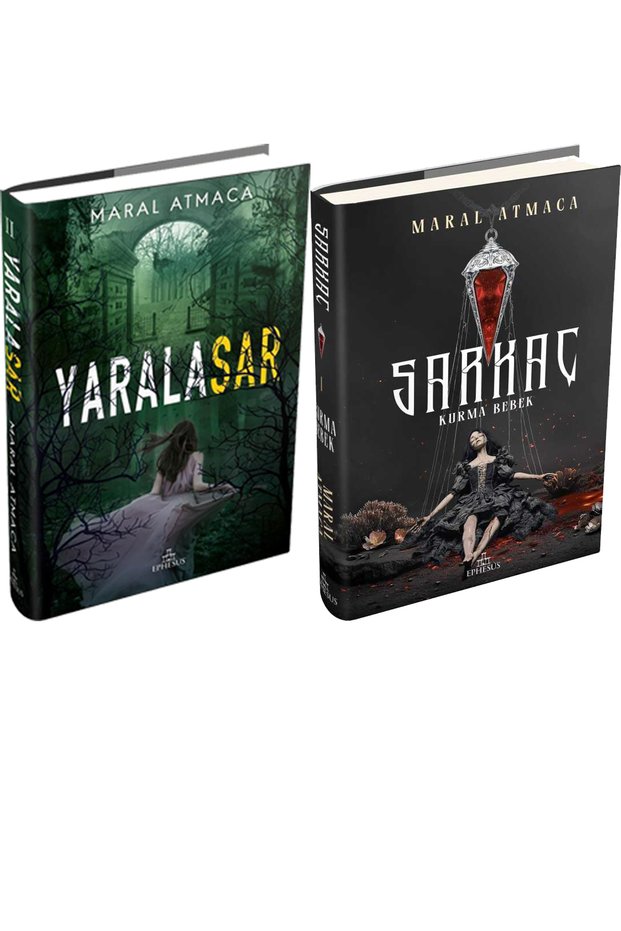 Yaralasar 2 Ciltli ve Sarkaç 1 Kurma Bebek Ciltli