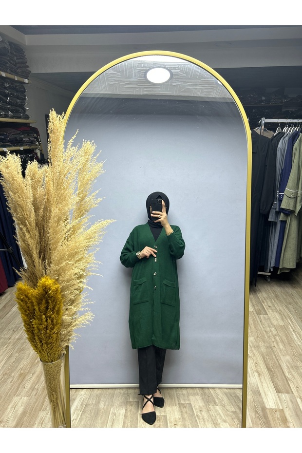 Çelik örme hırka - 3