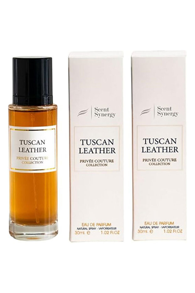 Pack of 2 TUSCAN LEATHER Eau De Perfume Long Lasting High Concentration 30 ML