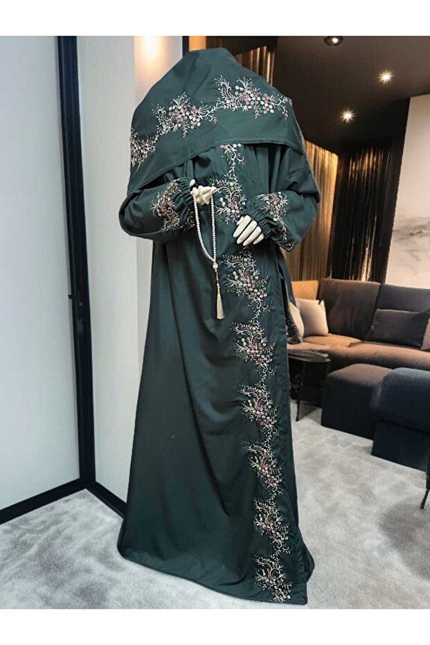 طقم شرشف صلاه نسائي مقاس واحد للكبار