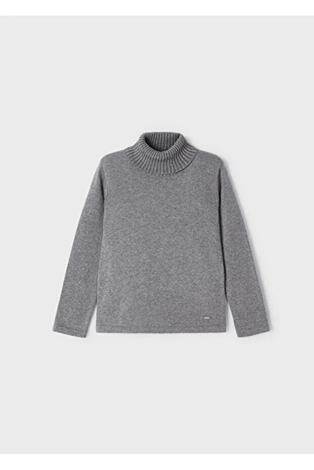 Girl Child Turtleneck Knitwear Sweater 313