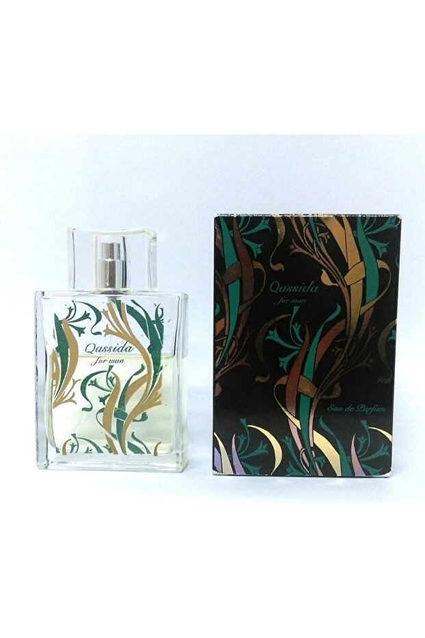 أ.ك. عطر سعيد قصيدة للرجال (عبد الخالق سعيد) او دي بارفان 100 مل