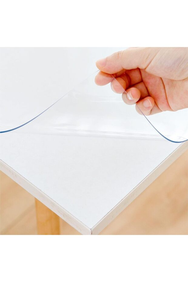 Transparent Table Cover Protector - 1