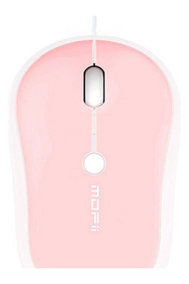 Mofii M5AG Pembe Wireless Mouse - 5