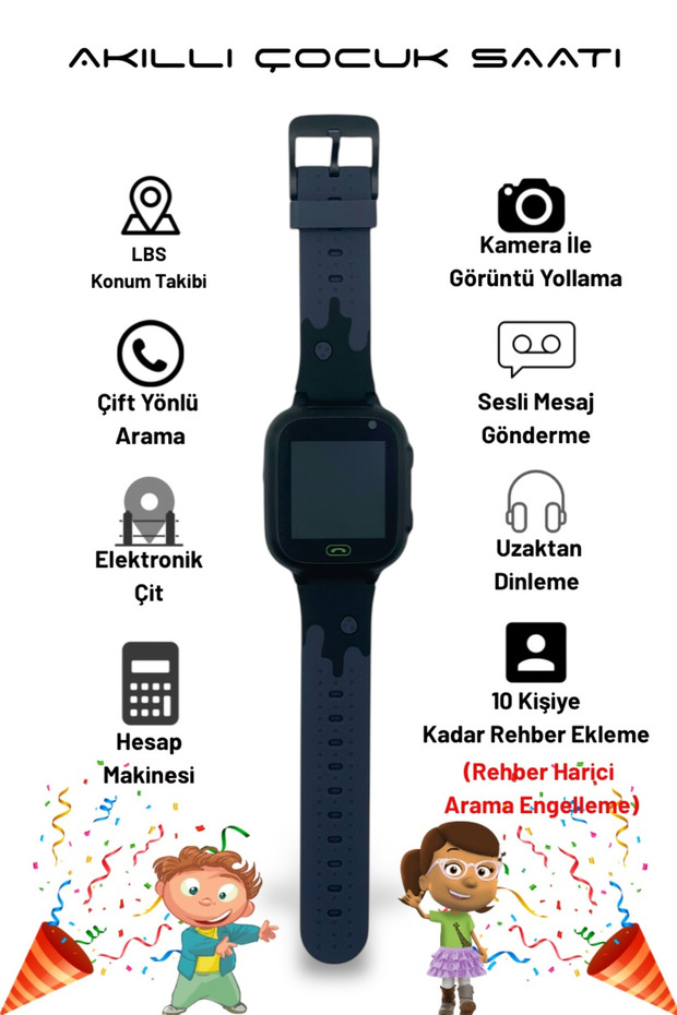 AKILLI ÇOCUK SAATİ - 1