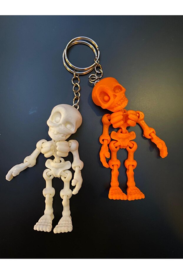 Skeleton Man 2-Pack Keychain - 4