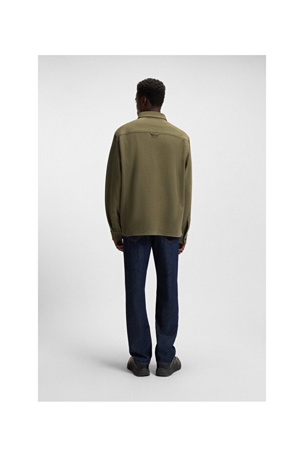 Oversize Kesim Gömlek - 3