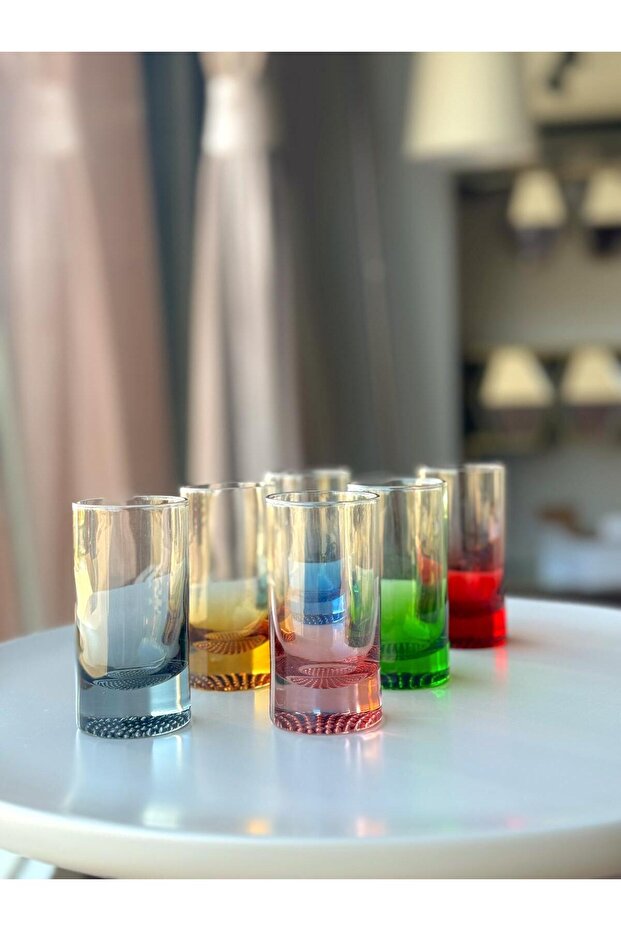 Molly 6-Piece Assorti Liquor Glass Set