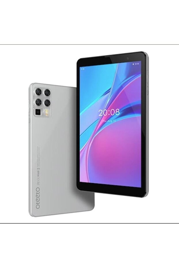 تابلت Tab 8 بشاشة 8.0 بوصة وذاكرة وصول عشوائي (RAM) بسعة 8 جيجابايت وسعة تخزين 256 جيجابايت وكاميرا بدقة 13 ميجابكسل.