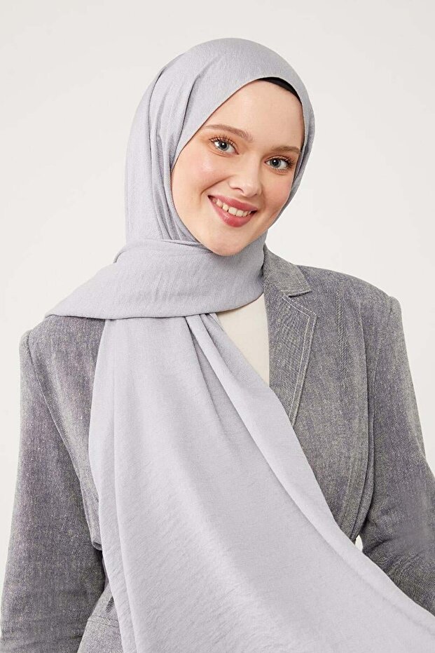 Gri Junset Şal - 3