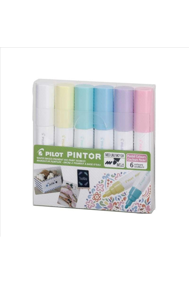 Pintor (m) Round Tip 6 Color Pastel Set